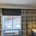 Male injured from fall in hotel bathroom