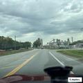 Traffic stop on silver Honda with no plates