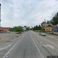Elderly man with asthma reports breathing difficulty at Circle K