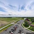 Helicopter transport for injured crash patient