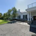 Protest outside Scarsdale Golf Club on Club Way