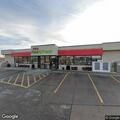Traffic stop at gas station near Oak Hill