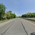 Car and truck crash on I-87 near Ardsley rest area