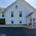 Female fall victim with facial injury at Seville church