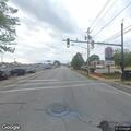Water break blocks left turns at Lake and Wooster