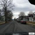 Person needing assistance to stand near Center Street