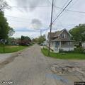 Gas odor reported in building near Third Street