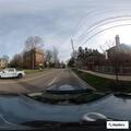 Traffic stop on white Chevy at Route 170