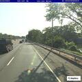 Minor two-car crash on I-95 ramp in Greenwich