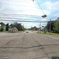 Two-car crash with airbag deployment at intersection