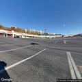 Hit-and-run damage in H Mart parking lot