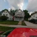 Residential fire alarm with burning odor outside