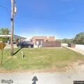 Car hits propane tank cage at Afton gas station