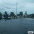 Semi truck fire at Lake Road travel center