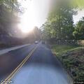 Traffic stop on Harriman Road in Irvington