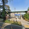 Disabled vehicle at Irvington train station