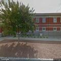 Fire alarm in crawl space at municipal building