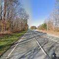 Vehicle carrying loose dresser on Route 23