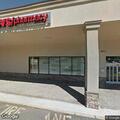 Attic fire alarm at trailer in shopping center