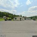 Female patient with illness and dehydration in parking lot