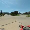 Construction parking creates traffic visibility hazard