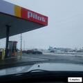 Two semis in parking lot crash at Pilot station