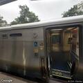 Man threatens suicide and harasses customers on train