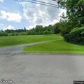 Flooded roadway on Hoffman Hollow Road