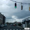 Gas leak reported on East Main Street