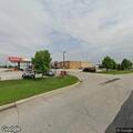 Elderly woman falls and injures arm at gas station