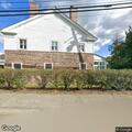 Smoking vehicle at Blauvelt Library parking area