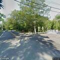 Tree blocking Route 202 near Bear Swamp Church