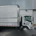 Tractor trailer fire behind Elmsford residence