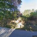 Tree partially blocking Curlsville Road in Toby Township