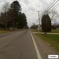 Reckless motorcycle riding through roads and yards