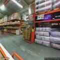 Female injured from fall at Home Depot in Hawthorne