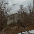 Dog reportedly abandoned at vacant residence