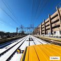 Person having a seizure at South Norwalk train station