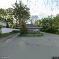 Man sleeping in doorway at Grandview Avenue