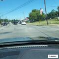 Crash at Mahoning and Raccoon with medical check