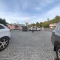 Traffic stop on Route 940 near ice cream shop