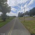 Vehicle hits telephone pole, one person injured