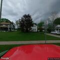 Traffic stop on North Avenue involving red SUV