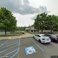 Hit-and-run damages parked car at community center