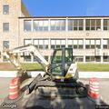 Disabled vehicle at Calvert’s Zahler Field
