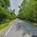 Tree blocking Tanglewood Drive in Pocono Pines