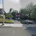 Male found sitting in parked blue Audi with lights on