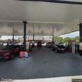 Man with possible twisted ankle outside store in Ogallala