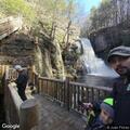 Man dehydrated and unable to walk at Bushkill Falls