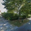 Broken glass reported at residence on Sound Road
